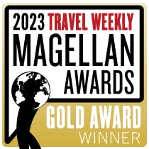 2023 Travel Weekly Magellan Awards Gold